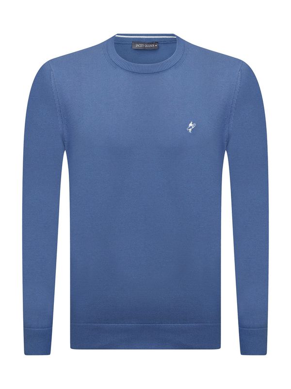 Jacey Quinn Jacey Quinn Pulover  plava / bijela