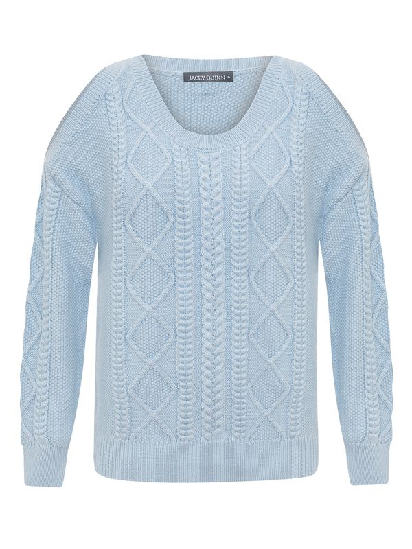 Jacey Quinn Jacey Quinn Pulover  plava