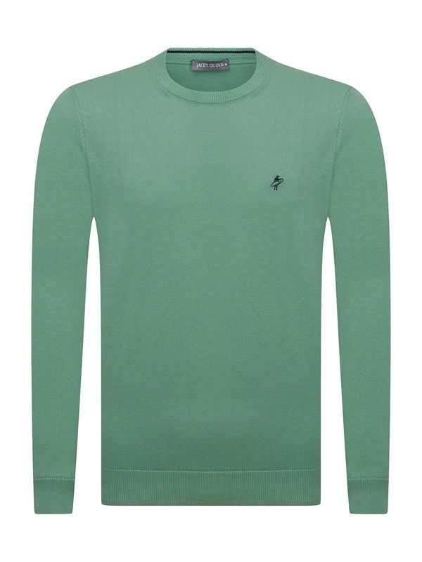 Jacey Quinn Jacey Quinn Pulover  plava / zelena