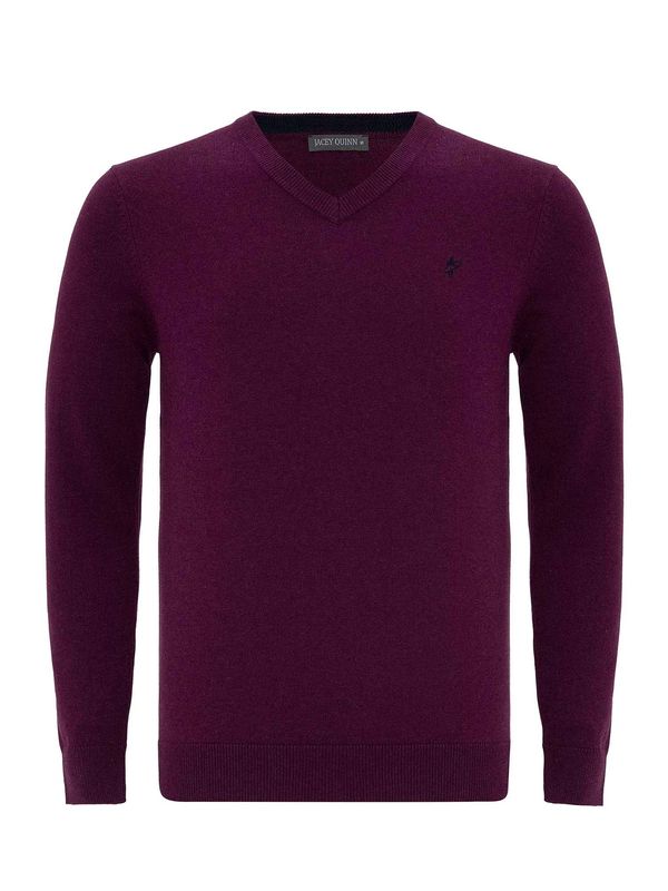 Jacey Quinn Jacey Quinn Pulover 'Porto'  plava / svijetloljubičasta