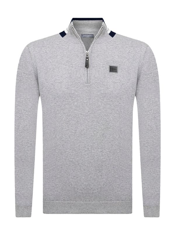 Jacey Quinn Jacey Quinn Pulover  siva / crna