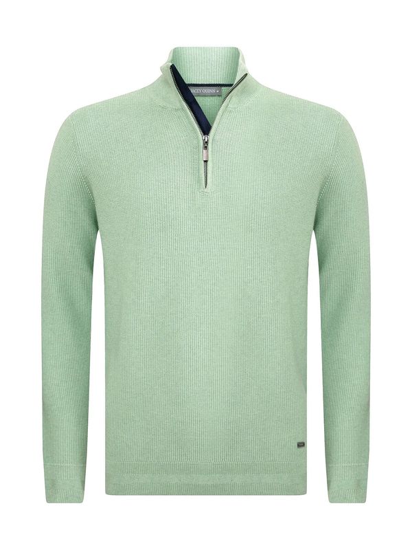 Jacey Quinn Jacey Quinn Pulover  svijetlozelena / crna