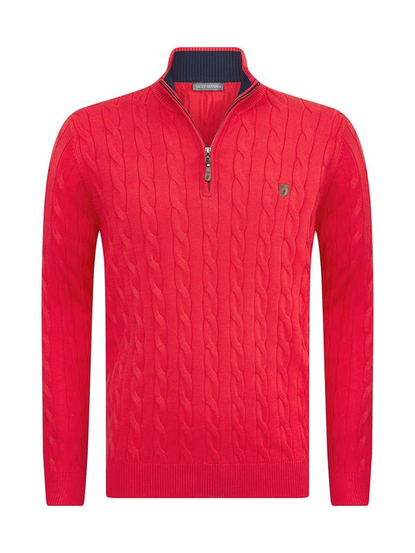 Jacey Quinn Jacey Quinn Pulover  tamno narančasta