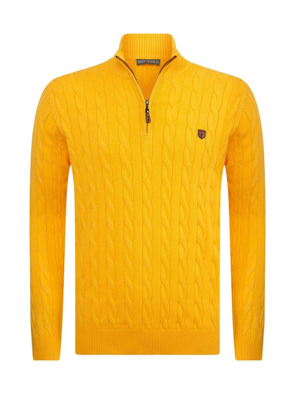 Jacey Quinn Jacey Quinn Pulover  žuta