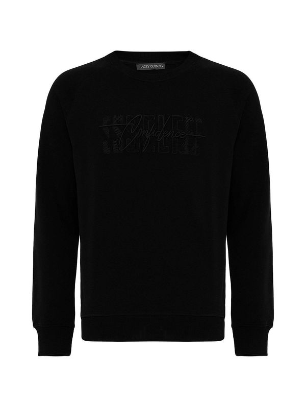 Jacey Quinn Jacey Quinn Sweater majica 'Arturo'  crna