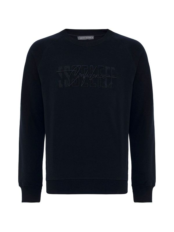 Jacey Quinn Jacey Quinn Sweater majica 'Arturo'  noćno plava