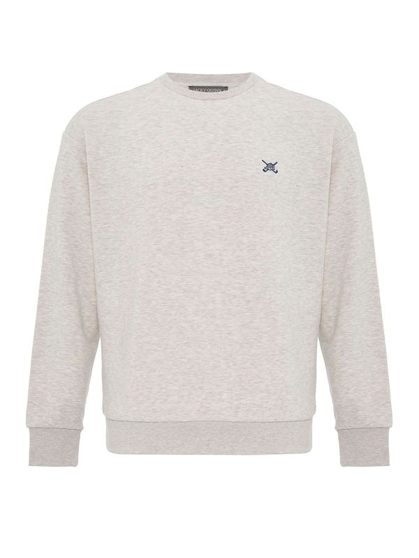 Jacey Quinn Jacey Quinn Sweater majica 'Belicia'  bijela melange