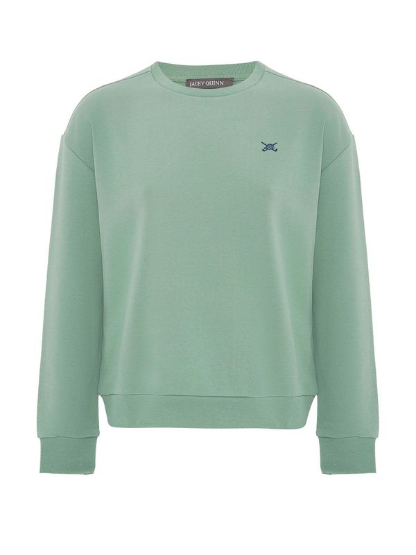 Jacey Quinn Jacey Quinn Sweater majica 'Belicia'  menta