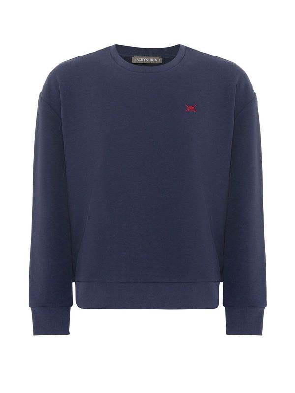 Jacey Quinn Jacey Quinn Sweater majica 'Belicia'  morsko plava