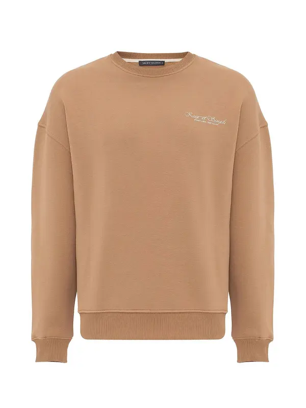 Jacey Quinn Jacey Quinn Sweater majica  boja devine dlake (camel)