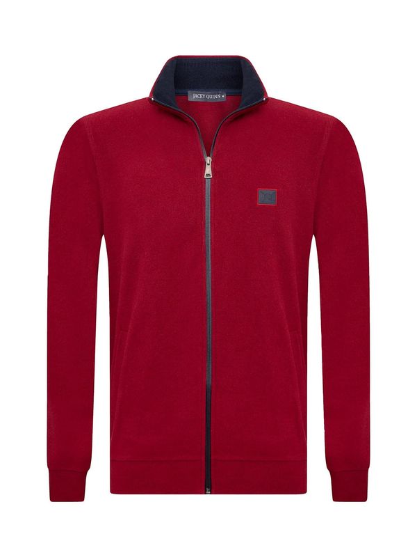 Jacey Quinn Jacey Quinn Sweater majica  bordo / crna