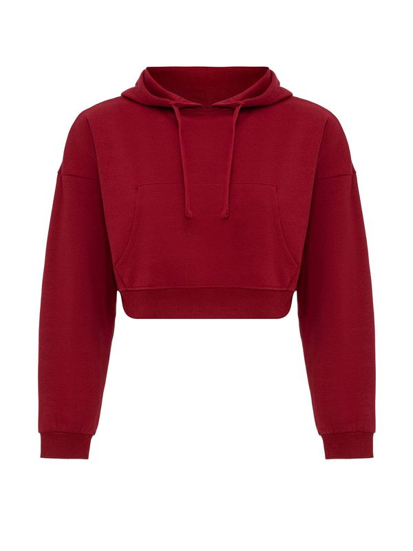 Jacey Quinn Jacey Quinn Sweater majica  bordo
