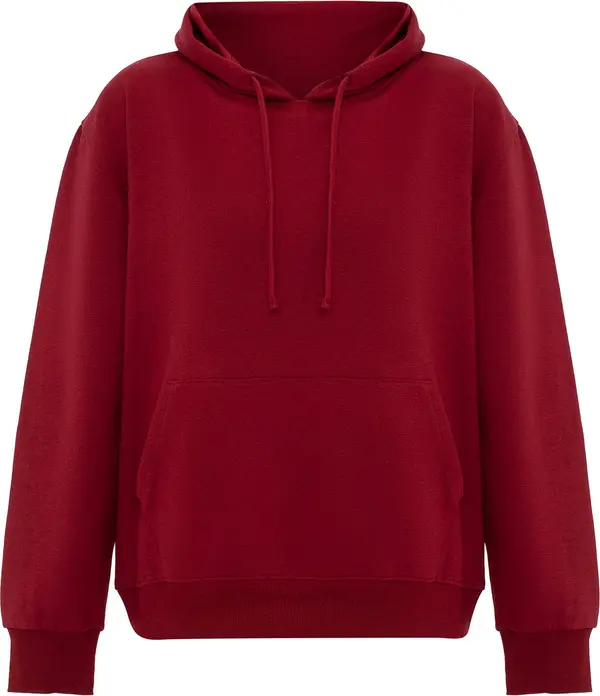 Jacey Quinn Jacey Quinn Sweater majica  bordo