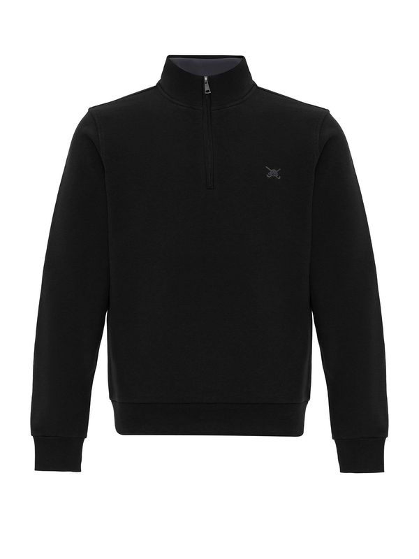 Jacey Quinn Jacey Quinn Sweater majica 'Brandon'  crna