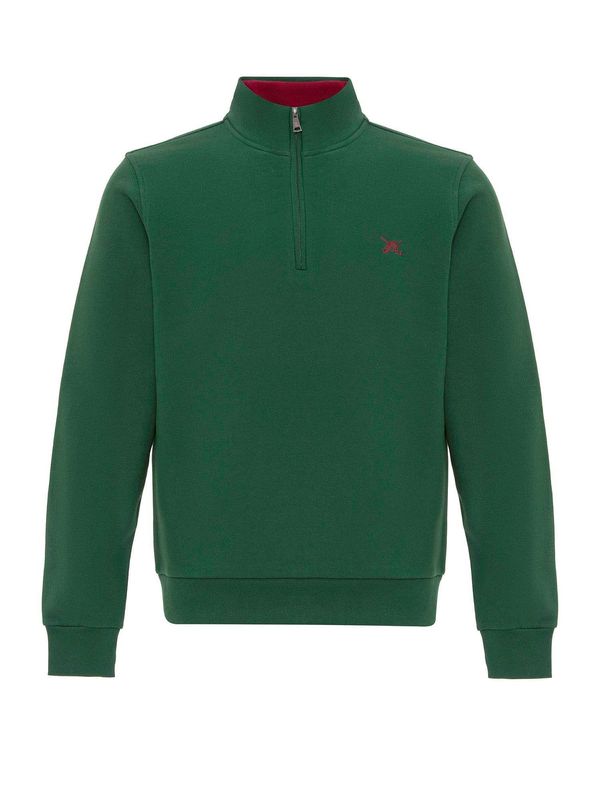 Jacey Quinn Jacey Quinn Sweater majica 'Brandon'  zelena