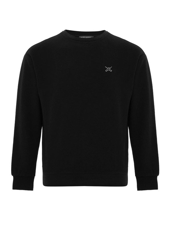 Jacey Quinn Jacey Quinn Sweater majica 'Danny'  crna