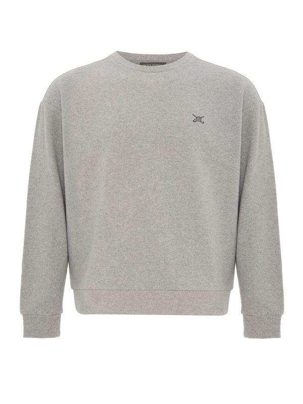 Jacey Quinn Jacey Quinn Sweater majica 'Danny'  siva melange