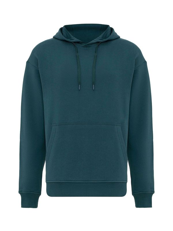 Jacey Quinn Jacey Quinn Sweater majica 'Edel'  smaragdno zelena