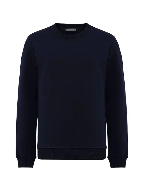 Jacey Quinn Jacey Quinn Sweater majica 'Edrian'  plava