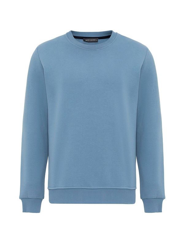 Jacey Quinn Jacey Quinn Sweater majica 'Edrian'  svijetloplava / crna