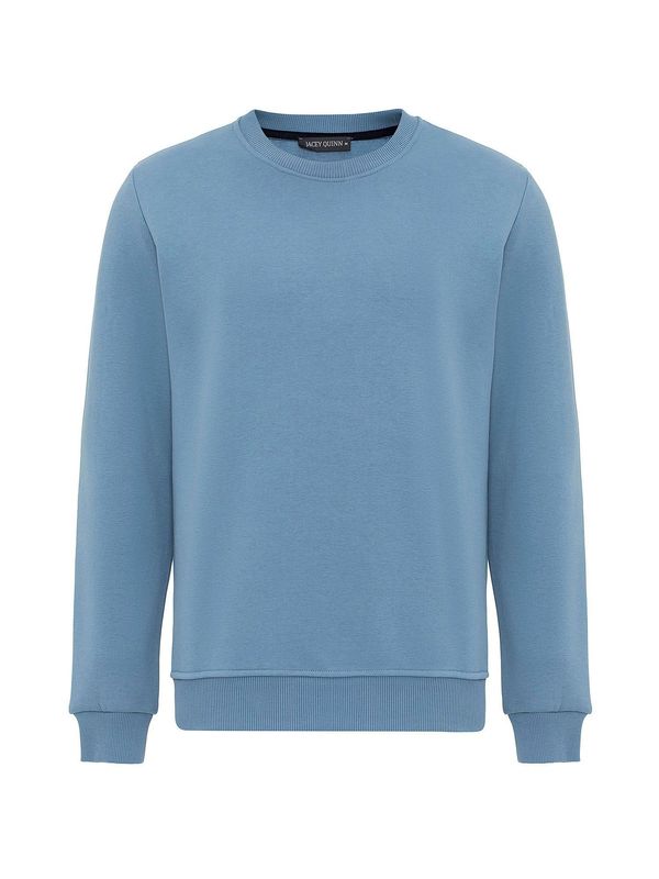 Jacey Quinn Jacey Quinn Sweater majica 'Edrick'  opal / tamno crvena / crna / bijela