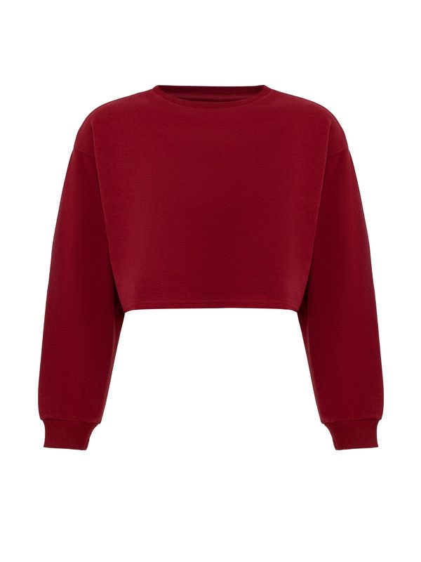 Jacey Quinn Jacey Quinn Sweater majica 'Elsa'  bordo