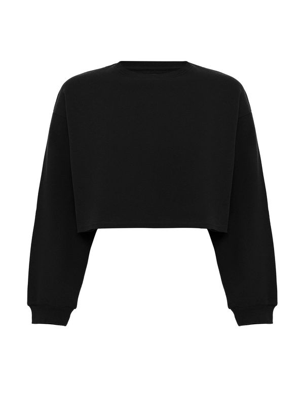 Jacey Quinn Jacey Quinn Sweater majica 'Elsa'  crna