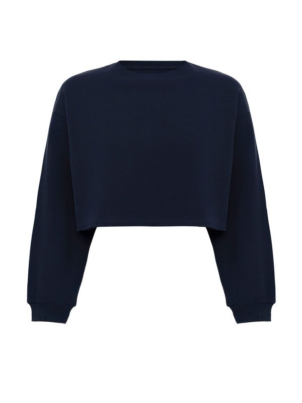 Jacey Quinn Jacey Quinn Sweater majica 'Elsa'  mornarsko plava
