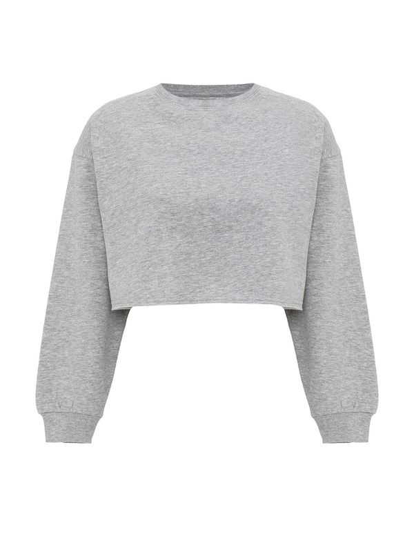 Jacey Quinn Jacey Quinn Sweater majica 'Elsa'  siva
