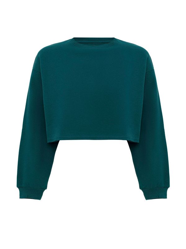 Jacey Quinn Jacey Quinn Sweater majica 'Elsa'  zelena