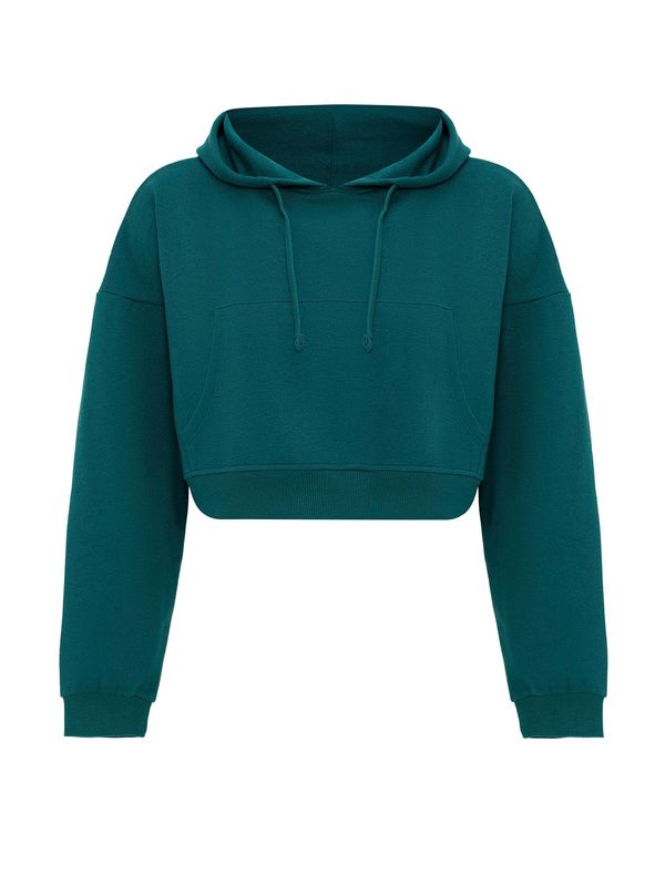 Jacey Quinn Jacey Quinn Sweater majica 'Helga'  tamno zelena