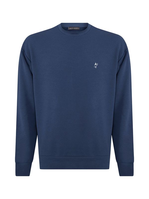 Jacey Quinn Jacey Quinn Sweater majica  indigo / bijela