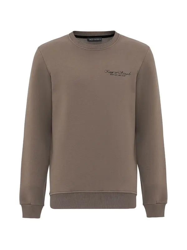 Jacey Quinn Jacey Quinn Sweater majica  kaki
