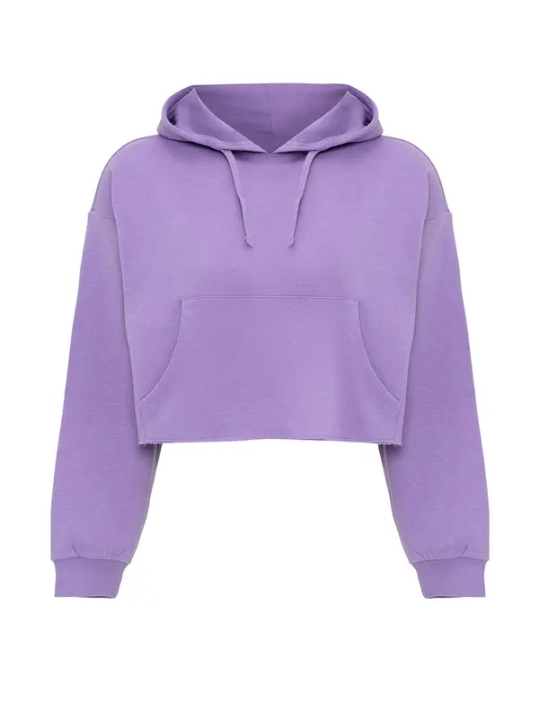 Jacey Quinn Jacey Quinn Sweater majica  ljubičasta