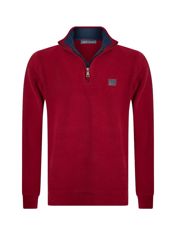 Jacey Quinn Jacey Quinn Sweater majica  mornarsko plava / bordo