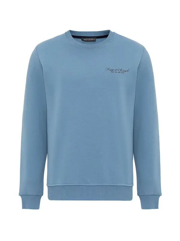 Jacey Quinn Jacey Quinn Sweater majica  noćno plava / opal