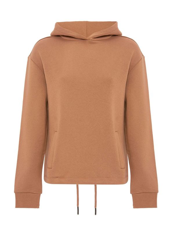 Jacey Quinn Jacey Quinn Sweater majica 'Pablo'  boja devine dlake (camel)