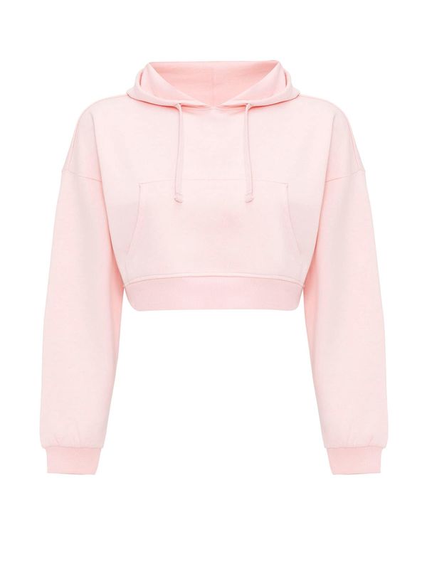 Jacey Quinn Jacey Quinn Sweater majica  pastelno roza