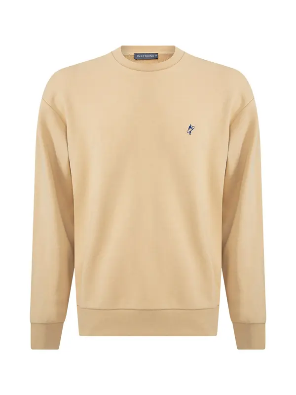 Jacey Quinn Jacey Quinn Sweater majica  pijesak / plava