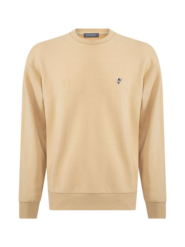 Jacey Quinn Jacey Quinn Sweater majica  pijesak / plava