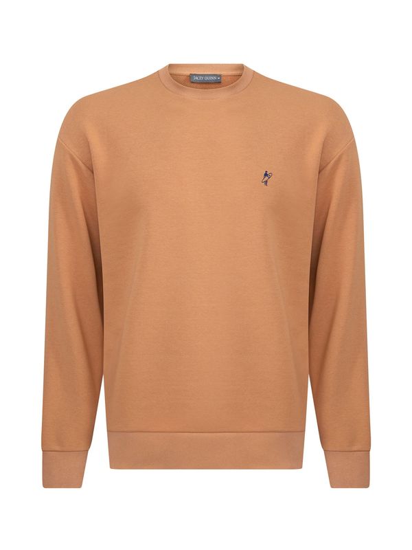 Jacey Quinn Jacey Quinn Sweater majica  plava / smeđa