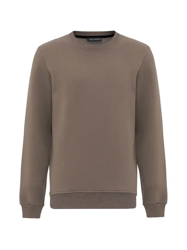 Jacey Quinn Jacey Quinn Sweater majica  plava / smeđa / žuta