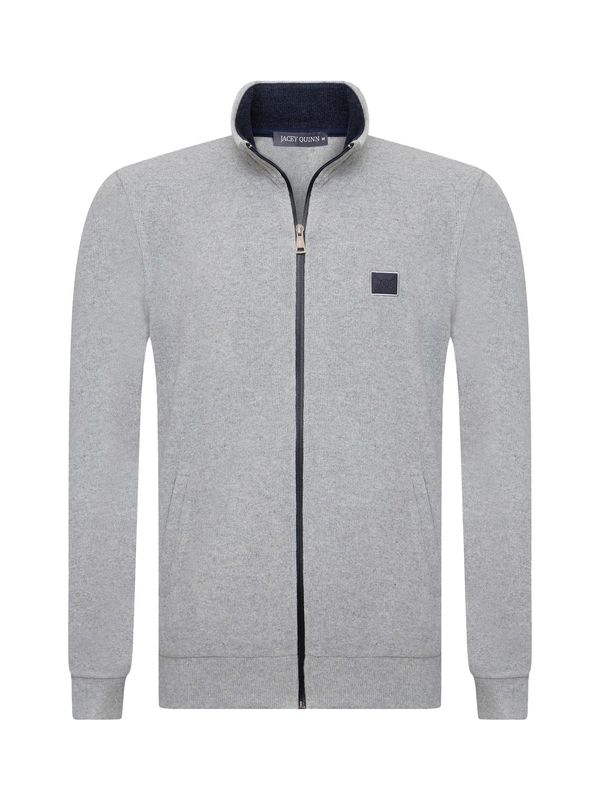 Jacey Quinn Jacey Quinn Sweater majica  siva / crna