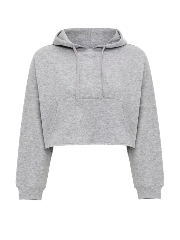 Jacey Quinn Jacey Quinn Sweater majica  siva