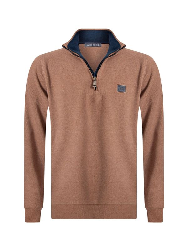 Jacey Quinn Jacey Quinn Sweater majica  smeđa / tamno smeđa