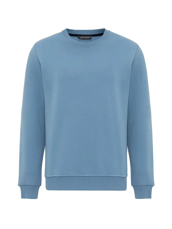 Jacey Quinn Jacey Quinn Sweater majica  svijetloplava / žuta