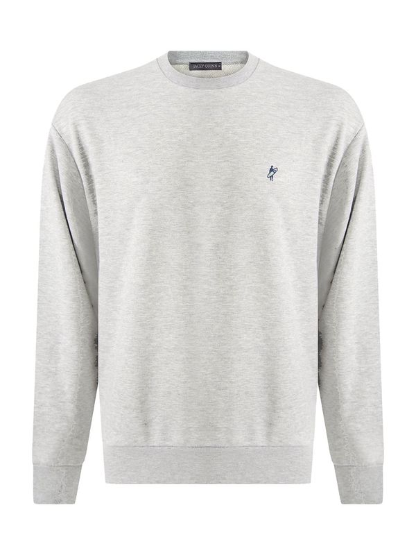 Jacey Quinn Jacey Quinn Sweater majica  svijetlosiva