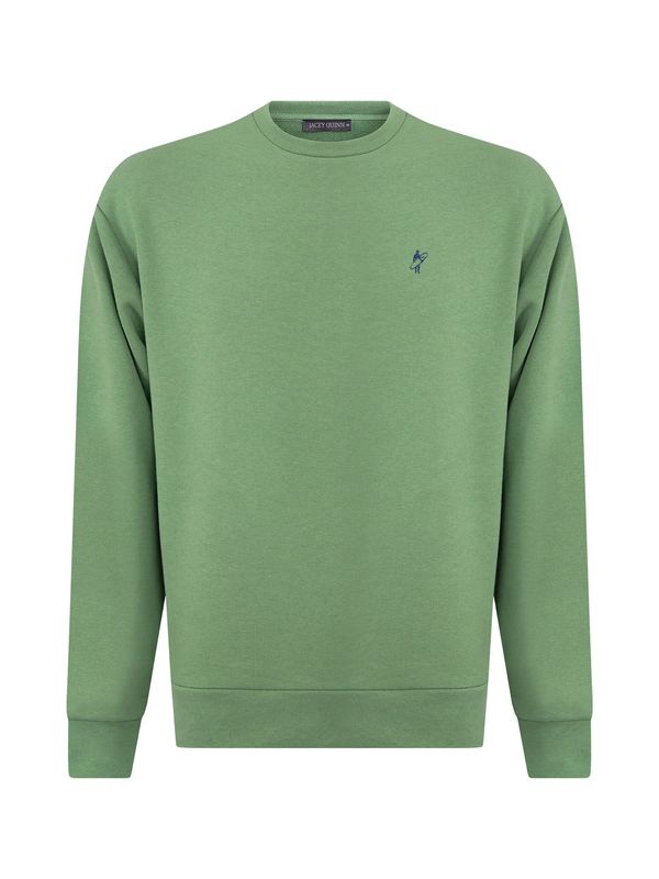 Jacey Quinn Jacey Quinn Sweater majica  zelena