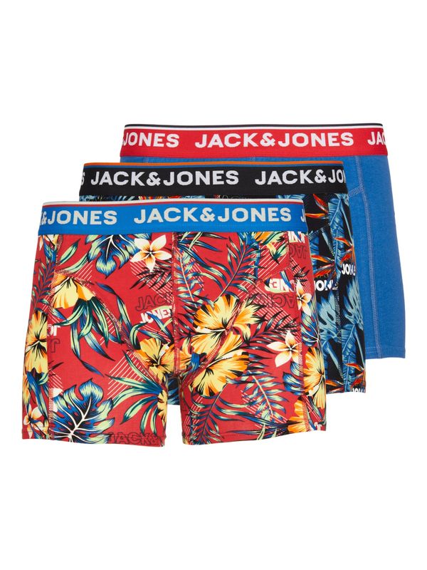 JACK & JONES JACK & JONES Bokserice 'Azores'  plava / crvena / crna / bijela