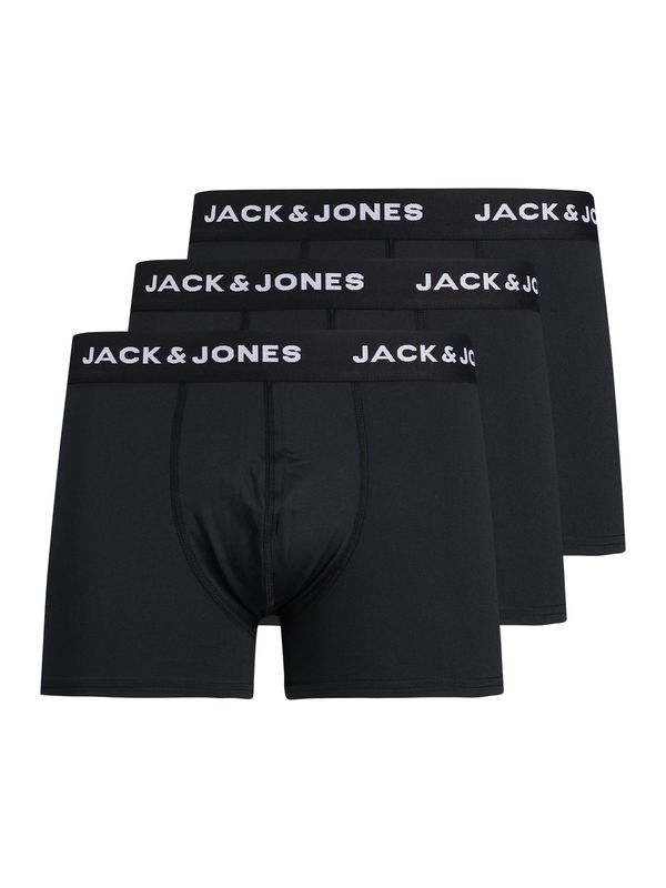 JACK & JONES JACK & JONES Bokserice  crna / bijela